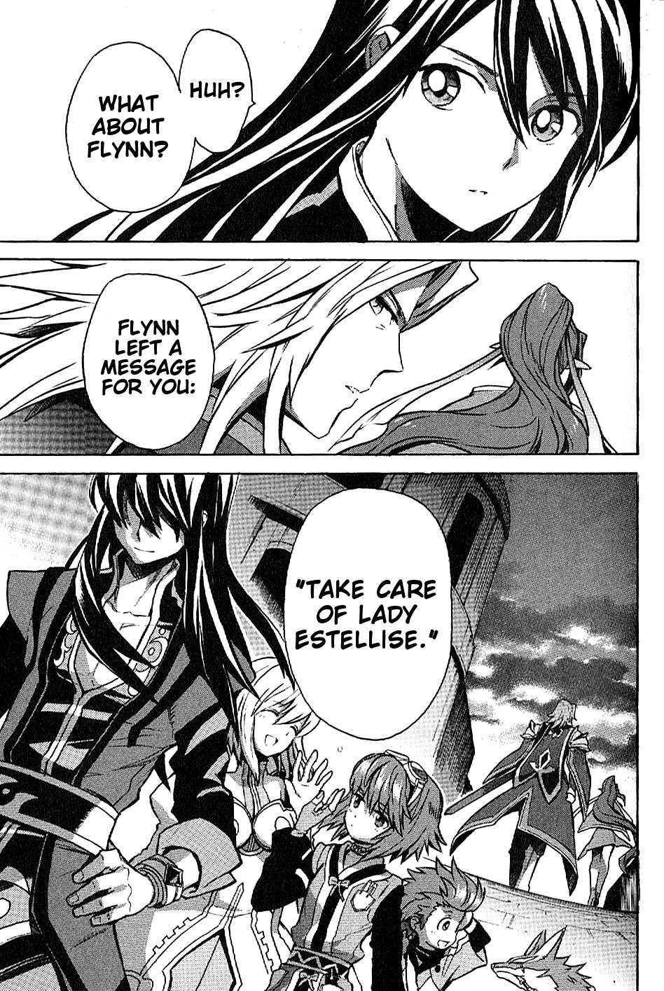 Tales of Vesperia Chapter 16.2 page 40 - Chapter 16 v2 : Caged Bird