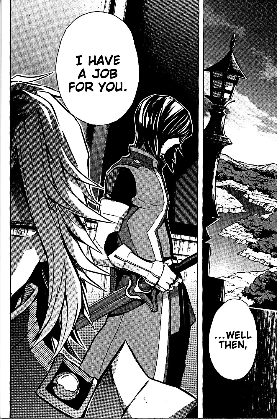 Tales of Vesperia Chapter 16.2 page 41 - Chapter 16 v2 : Caged Bird