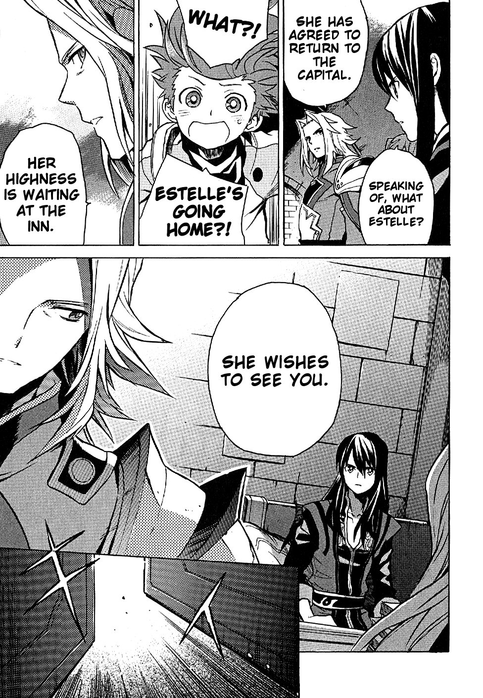 Tales of Vesperia Chapter 16.2 page 5 - Chapter 16 v2 : Caged Bird