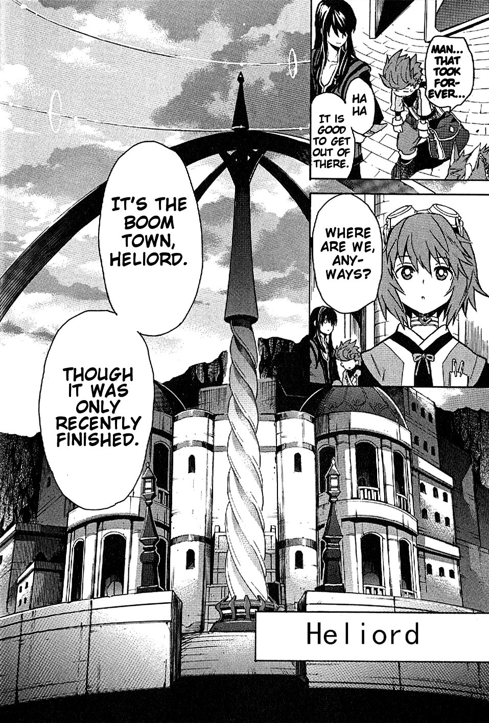 Tales of Vesperia Chapter 16.2 page 6 - Chapter 16 v2 : Caged Bird