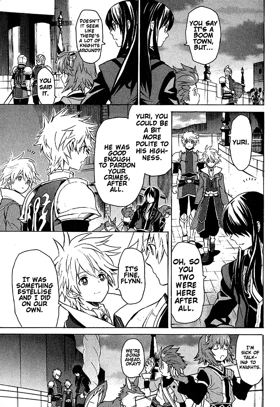 Tales of Vesperia Chapter 16.2 page 7 - Chapter 16 v2 : Caged Bird