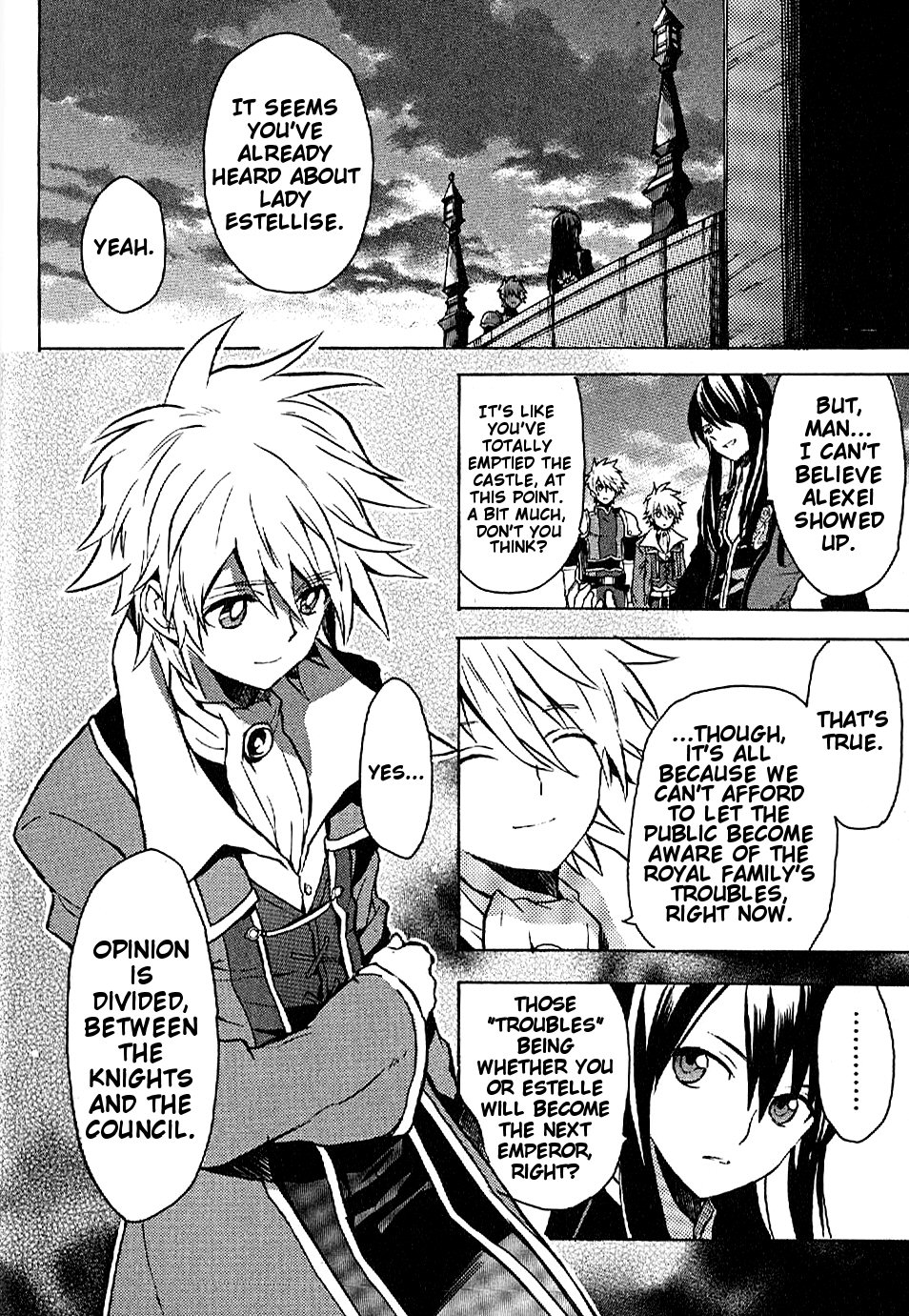 Tales of Vesperia Chapter 16.2 page 8 - Chapter 16 v2 : Caged Bird
