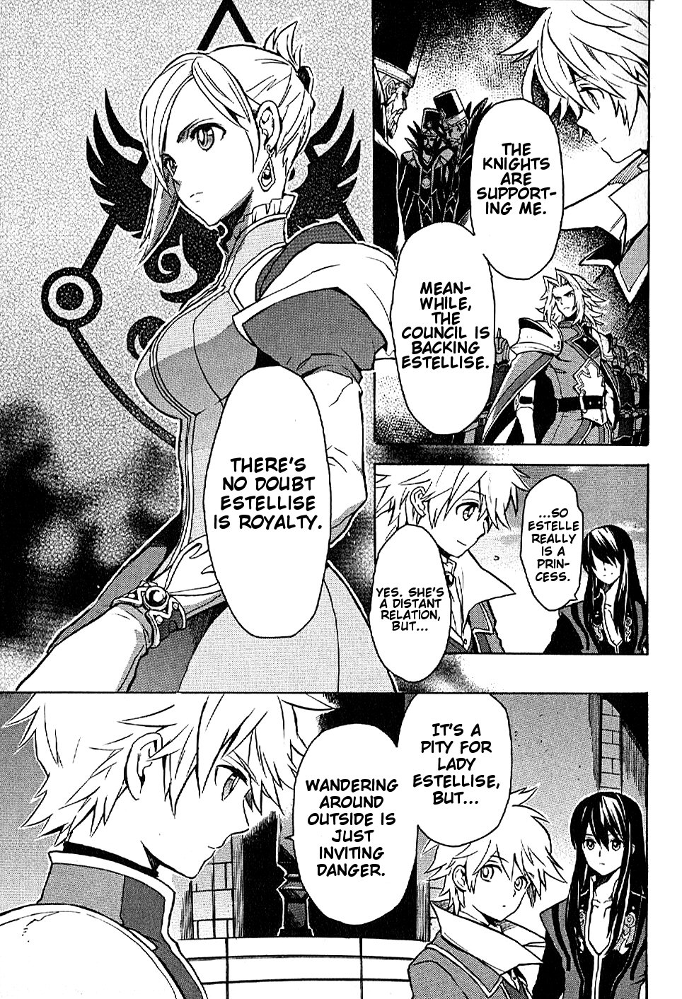 Tales of Vesperia Chapter 16.2 page 9 - Chapter 16 v2 : Caged Bird