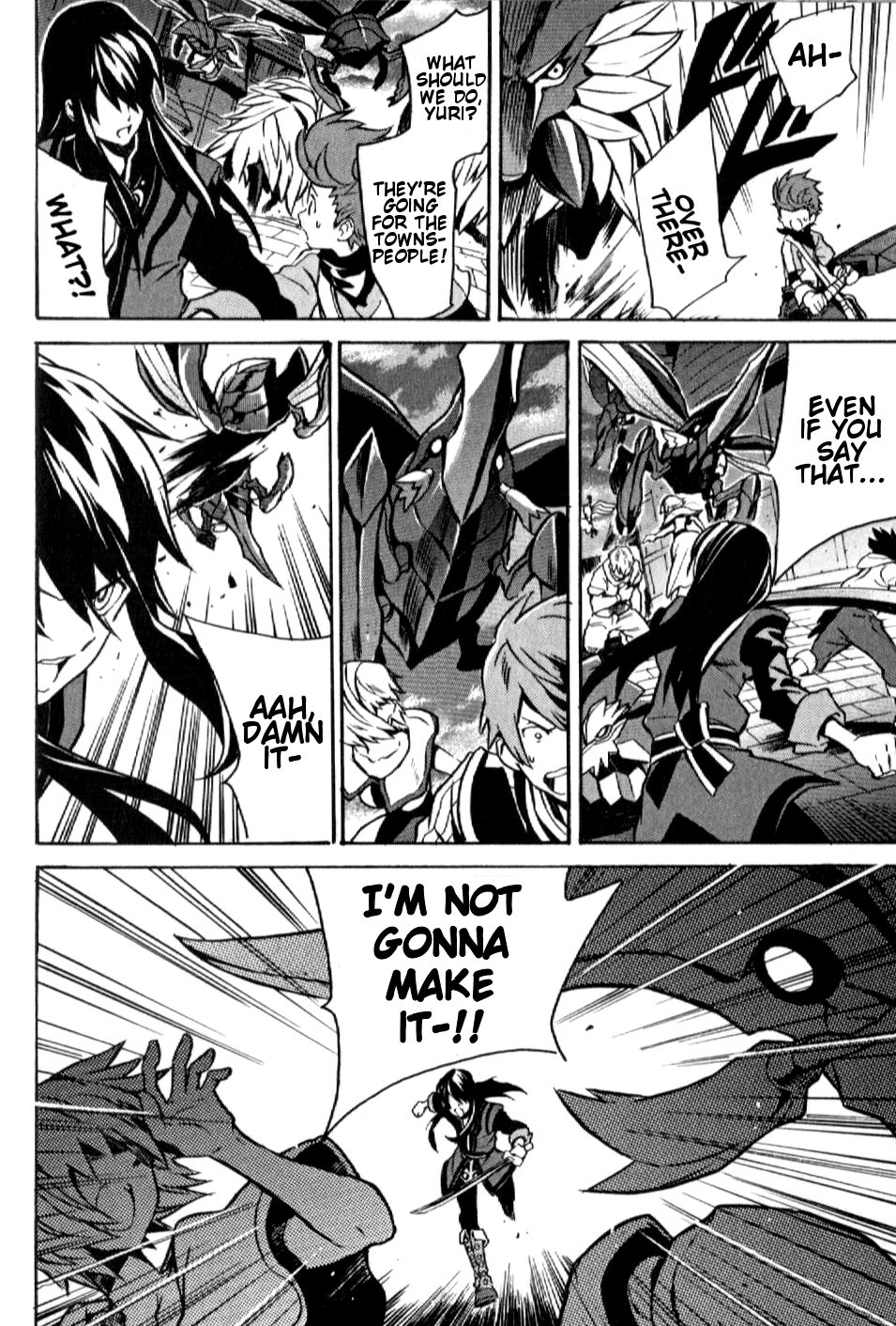 Tales of Vesperia Chapter 17.2 page 10 - Chapter 17 v2 : The Guilds and the Empire