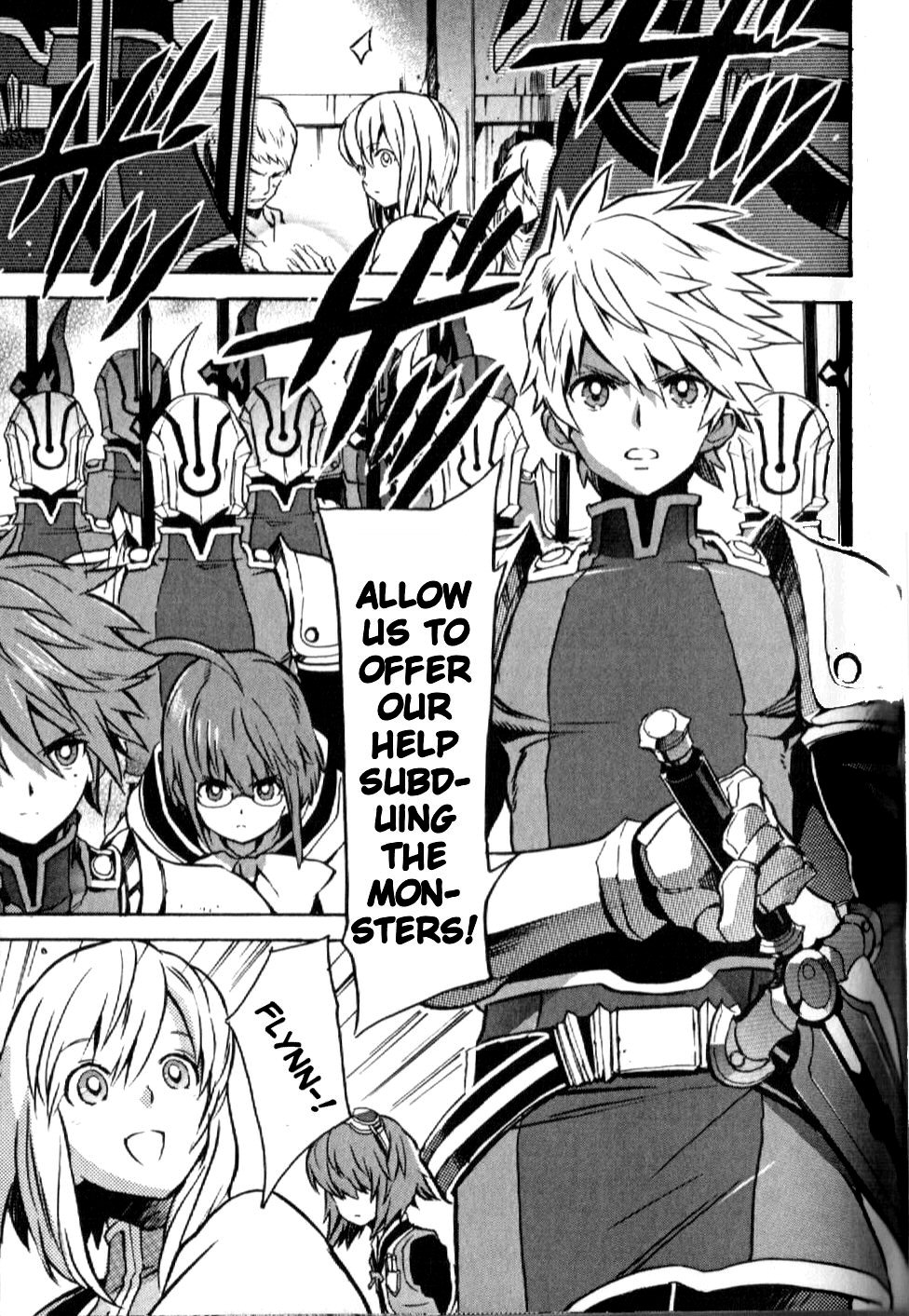 Tales of Vesperia Chapter 17.2 page 13 - Chapter 17 v2 : The Guilds and the Empire