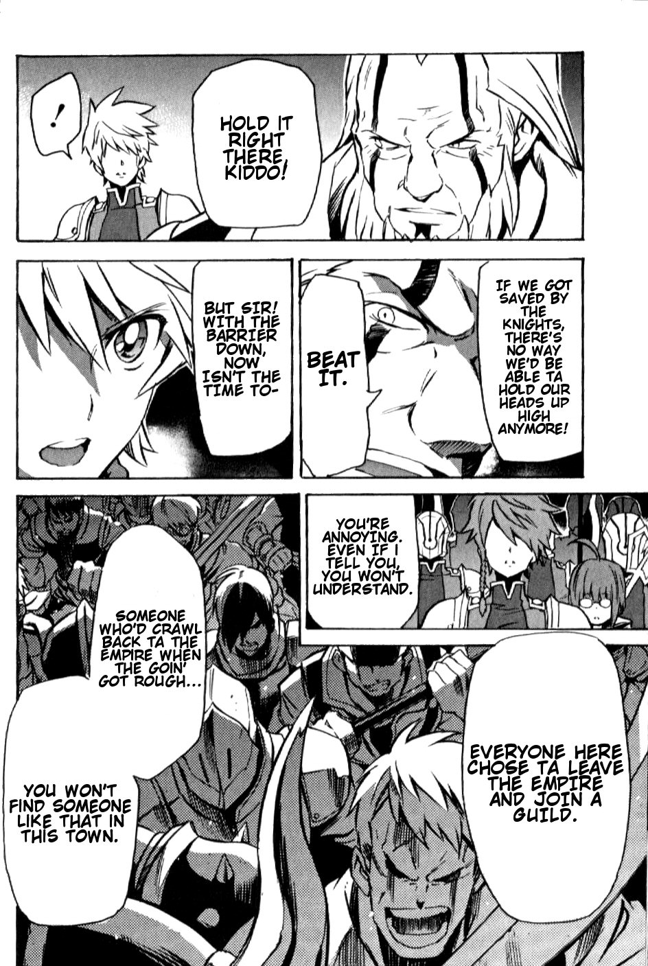Tales of Vesperia Chapter 17.2 page 14 - Chapter 17 v2 : The Guilds and the Empire
