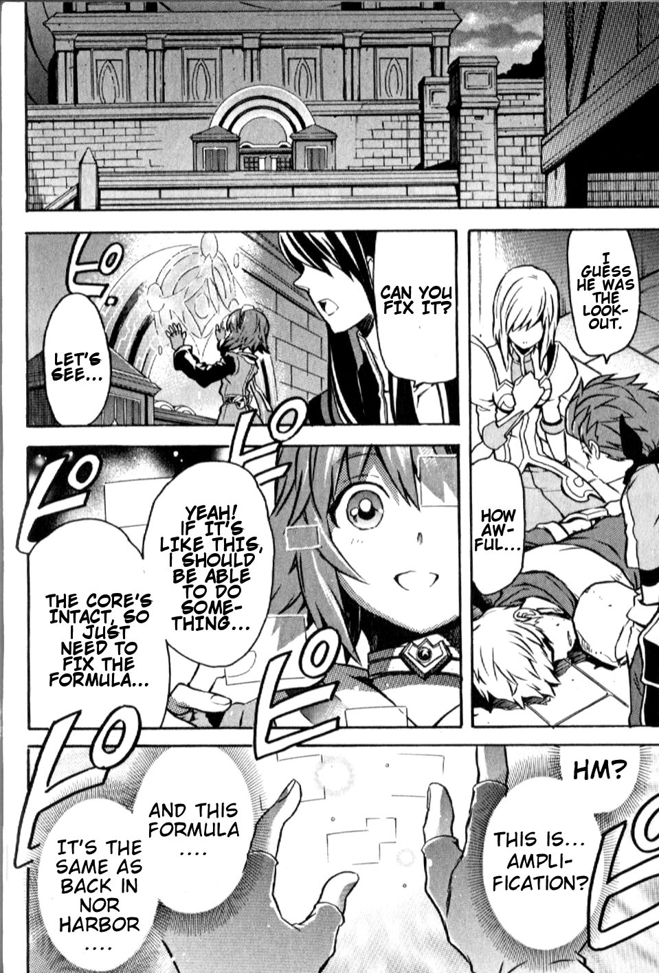 Tales of Vesperia Chapter 17.2 page 16 - Chapter 17 v2 : The Guilds and the Empire