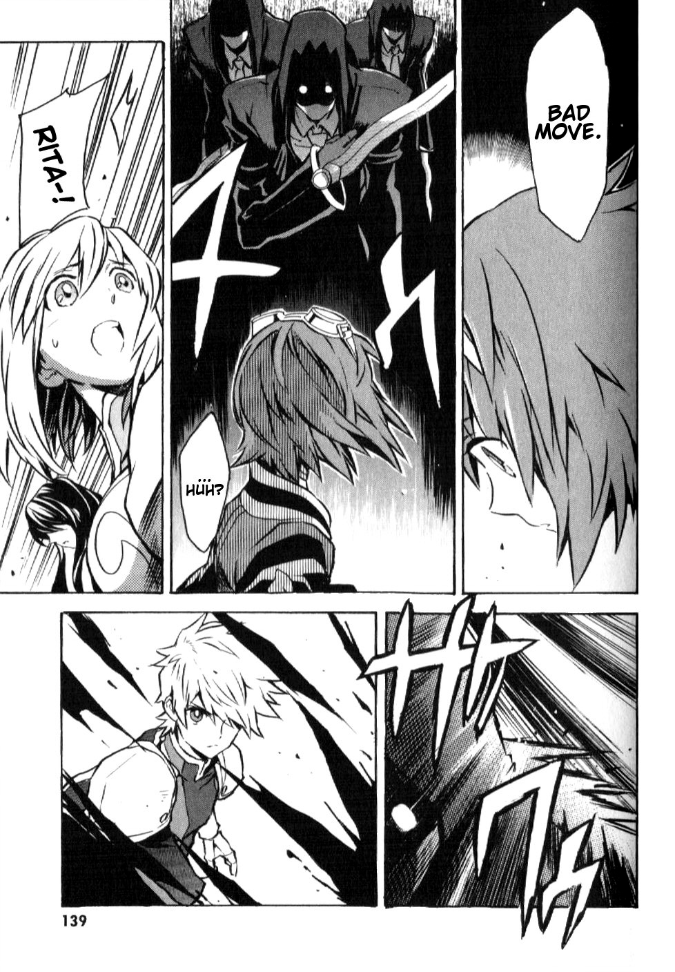Tales of Vesperia Chapter 17.2 page 17 - Chapter 17 v2 : The Guilds and the Empire