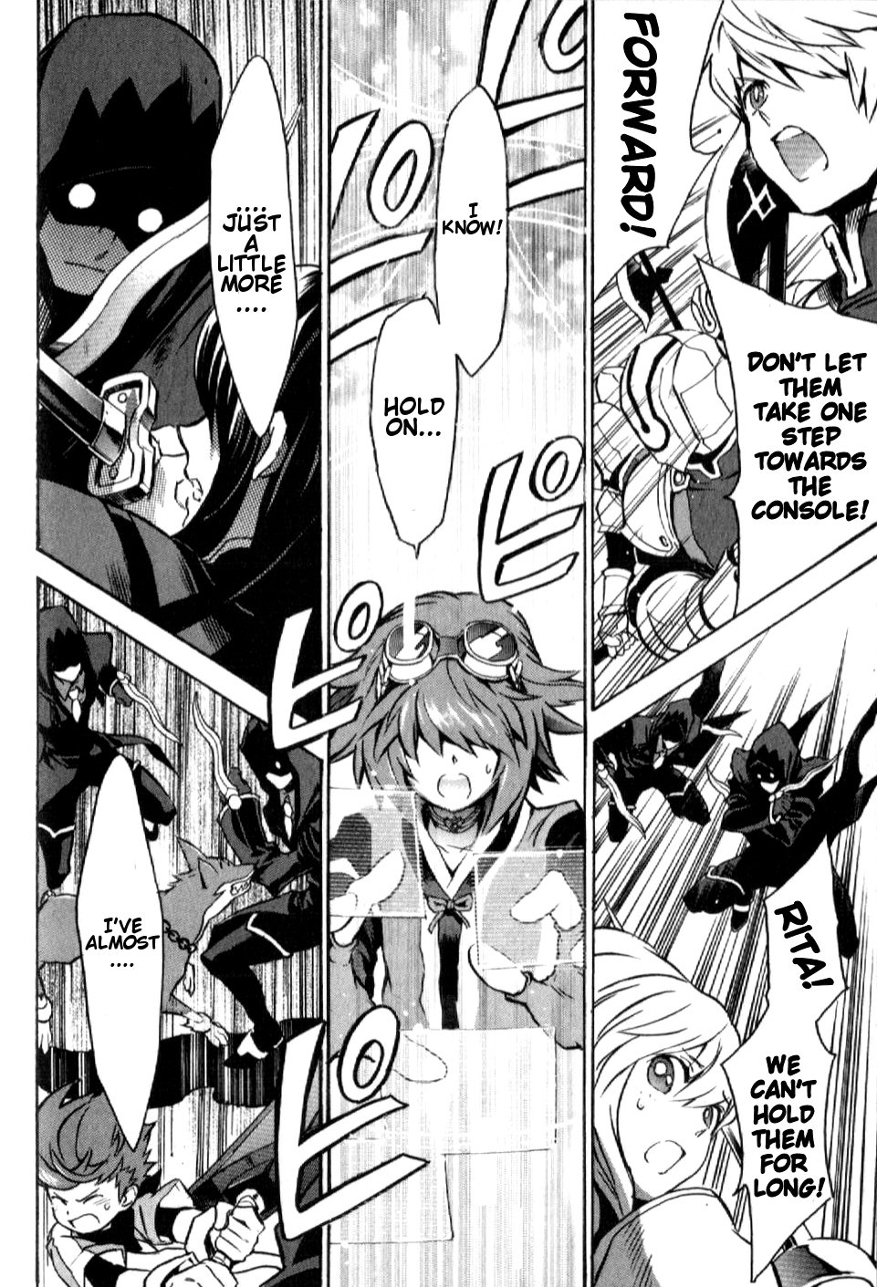 Tales of Vesperia Chapter 17.2 page 18 - Chapter 17 v2 : The Guilds and the Empire