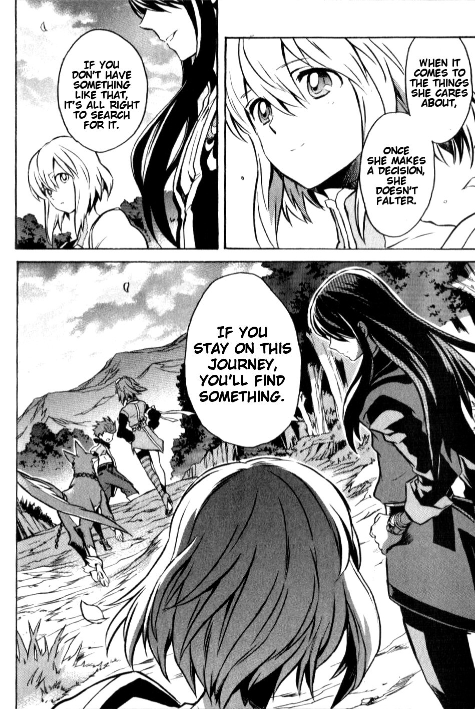 Tales of Vesperia Chapter 17.2 page 2 - Chapter 17 v2 : The Guilds and the Empire