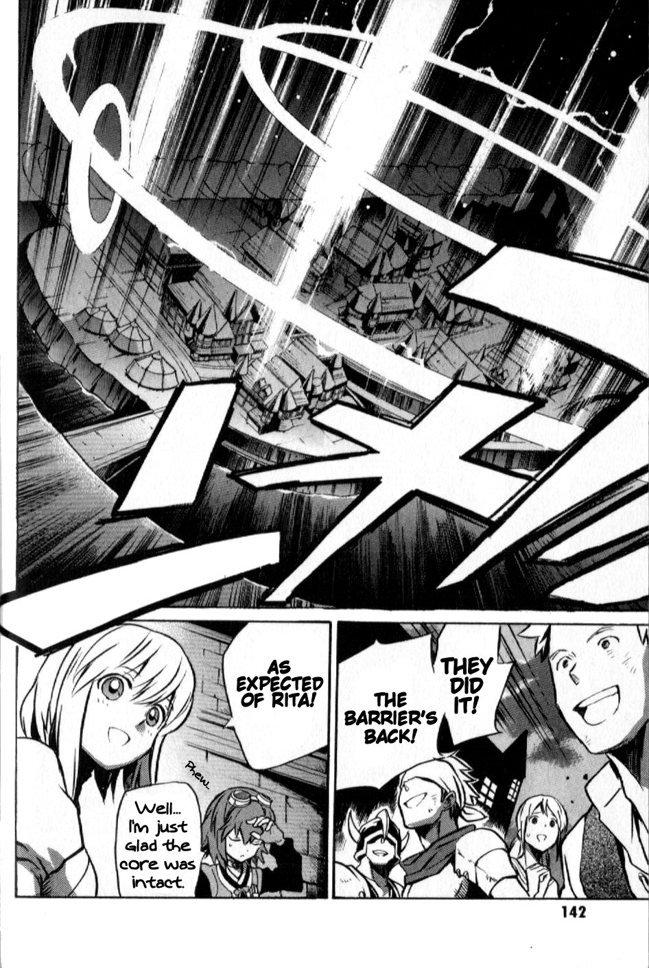 Tales of Vesperia Chapter 17.2 page 20 - Chapter 17 v2 : The Guilds and the Empire