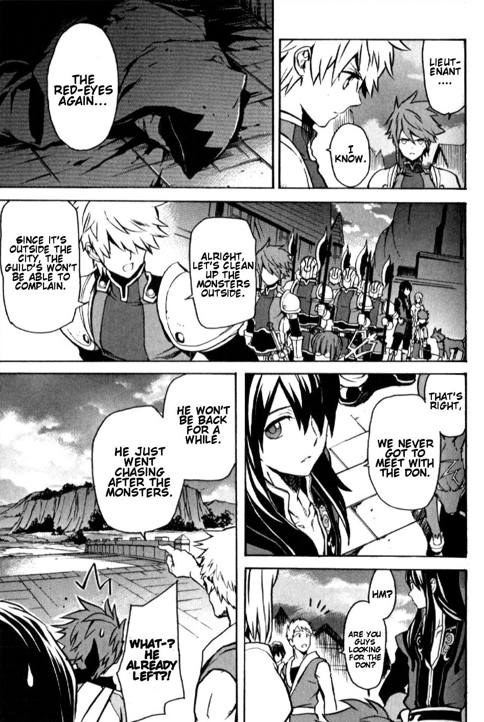 Tales of Vesperia Chapter 17.2 page 21 - Chapter 17 v2 : The Guilds and the Empire