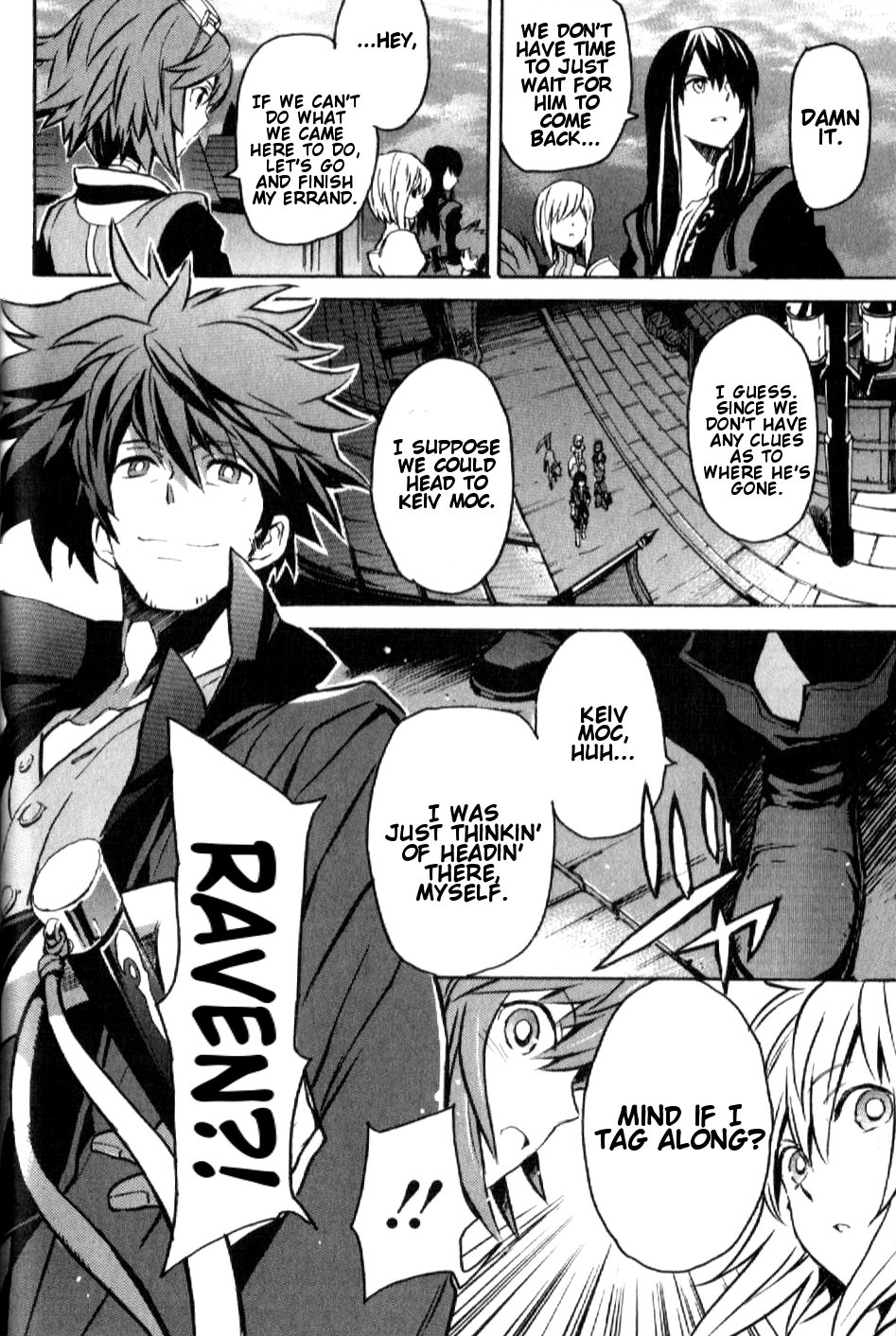 Tales of Vesperia Chapter 17.2 page 22 - Chapter 17 v2 : The Guilds and the Empire