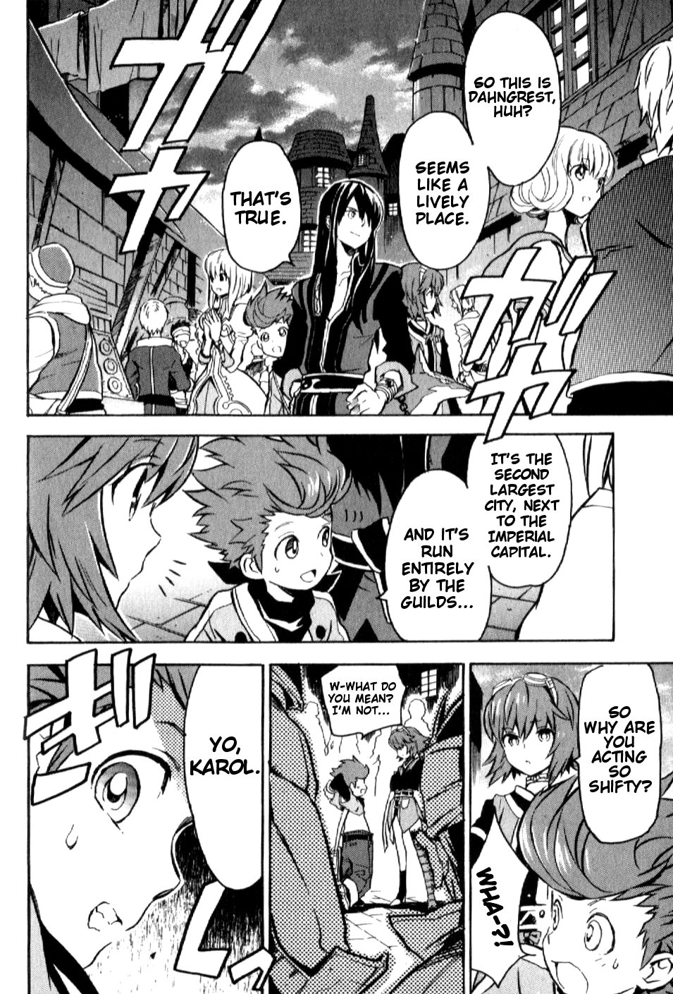 Tales of Vesperia Chapter 17.2 page 4 - Chapter 17 v2 : The Guilds and the Empire