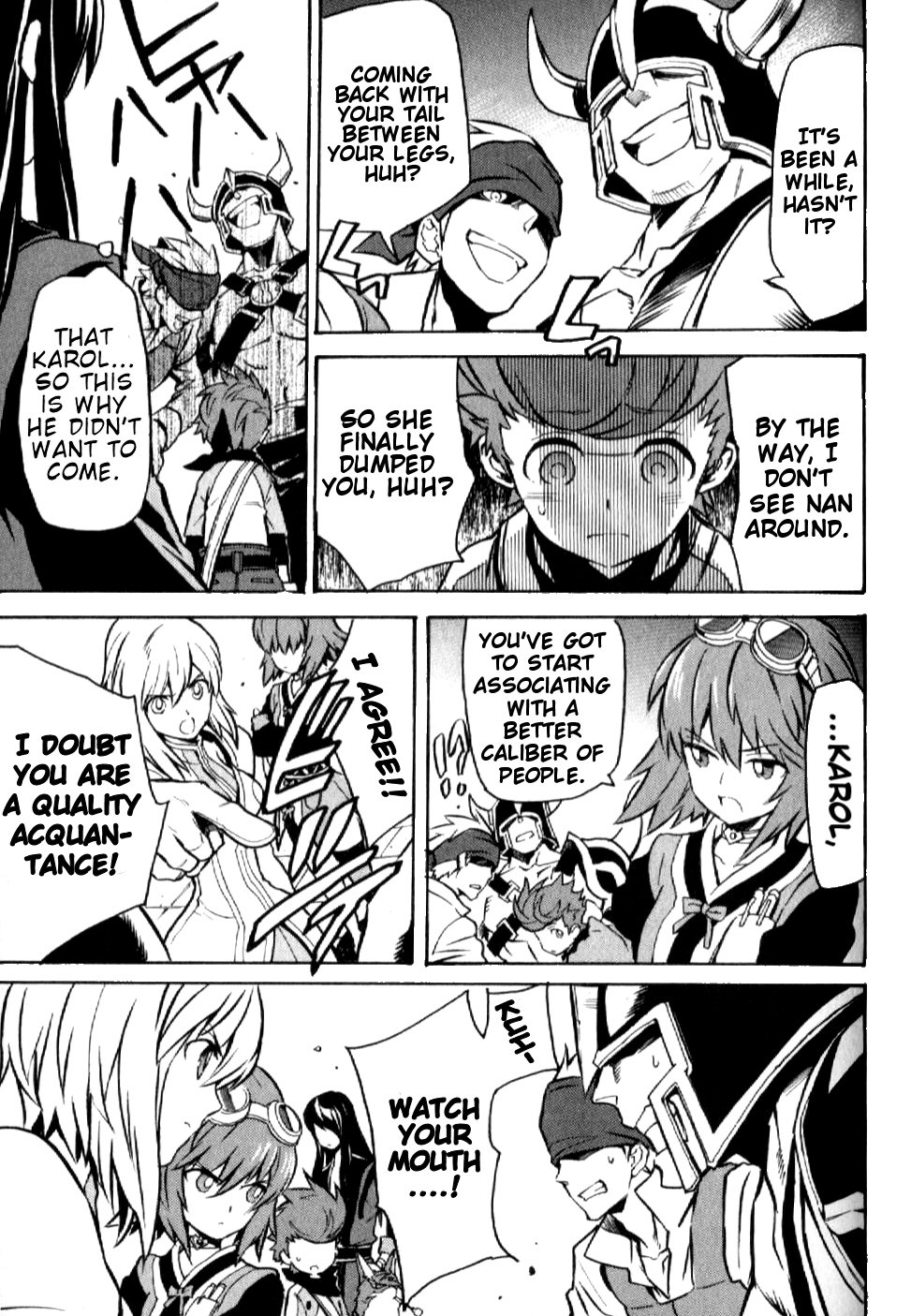 Tales of Vesperia Chapter 17.2 page 5 - Chapter 17 v2 : The Guilds and the Empire