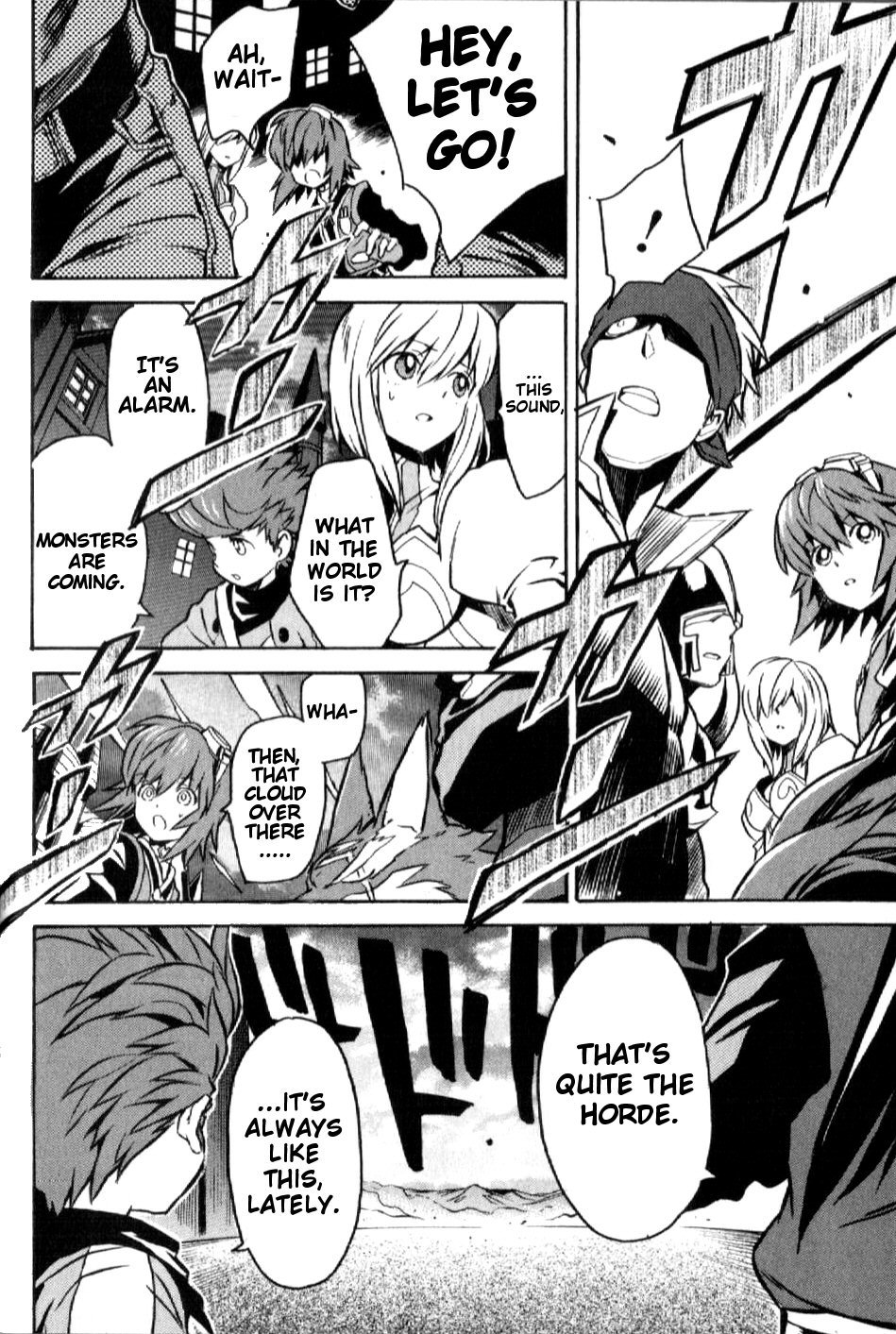 Tales of Vesperia Chapter 17.2 page 6 - Chapter 17 v2 : The Guilds and the Empire