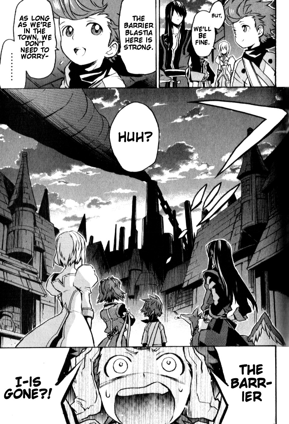 Tales of Vesperia Chapter 17.2 page 7 - Chapter 17 v2 : The Guilds and the Empire