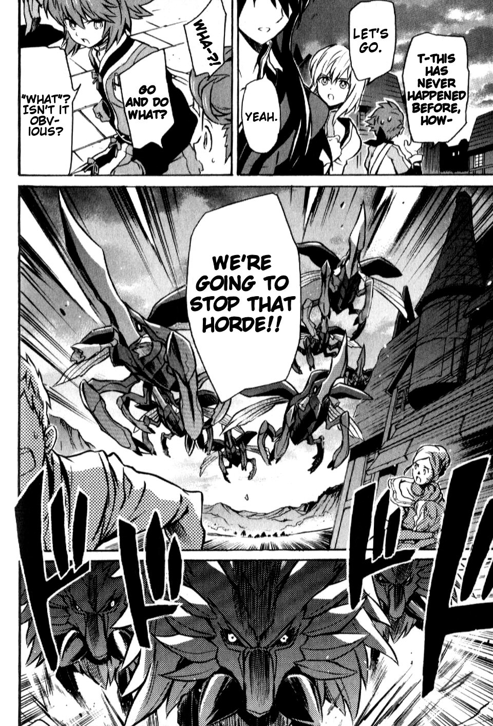 Tales of Vesperia Chapter 17.2 page 8 - Chapter 17 v2 : The Guilds and the Empire