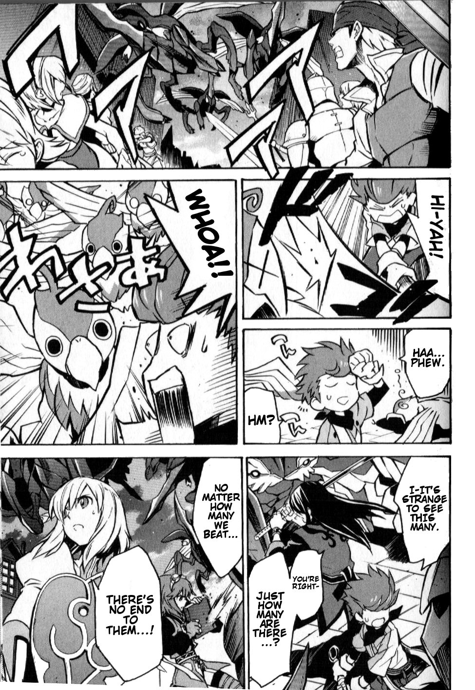 Tales of Vesperia Chapter 17.2 page 9 - Chapter 17 v2 : The Guilds and the Empire