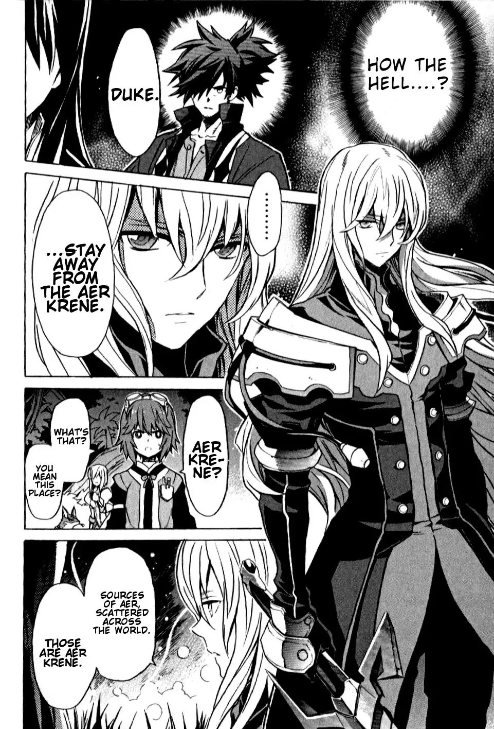 Tales of Vesperia Chapter 18 page 10 - Chapter 18 : Letter