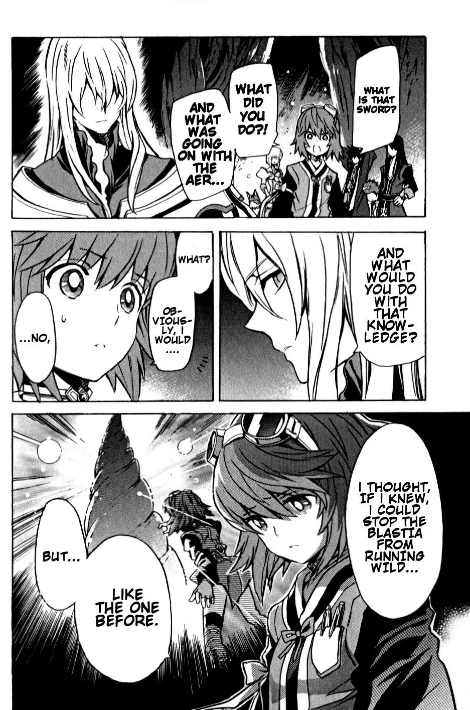 Tales of Vesperia Chapter 18 page 12 - Chapter 18 : Letter