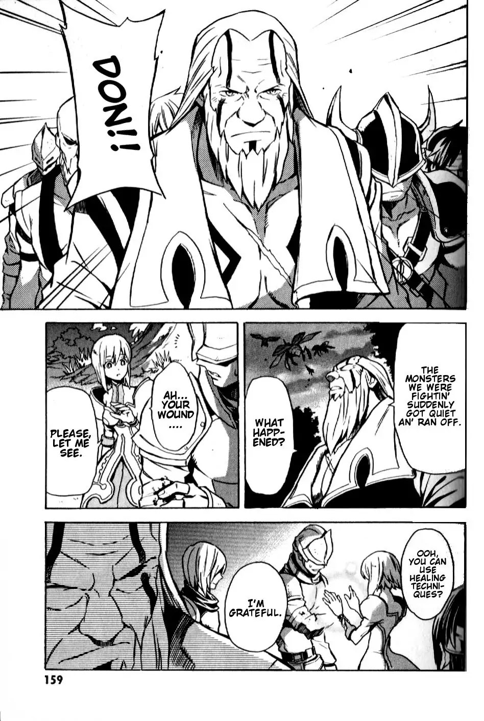 Tales of Vesperia Chapter 18 page 15 - Chapter 18 : Letter