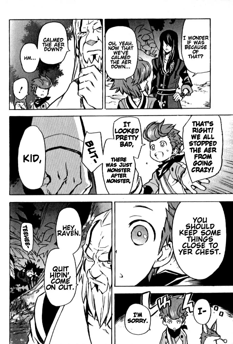 Tales of Vesperia Chapter 18 page 16 - Chapter 18 : Letter
