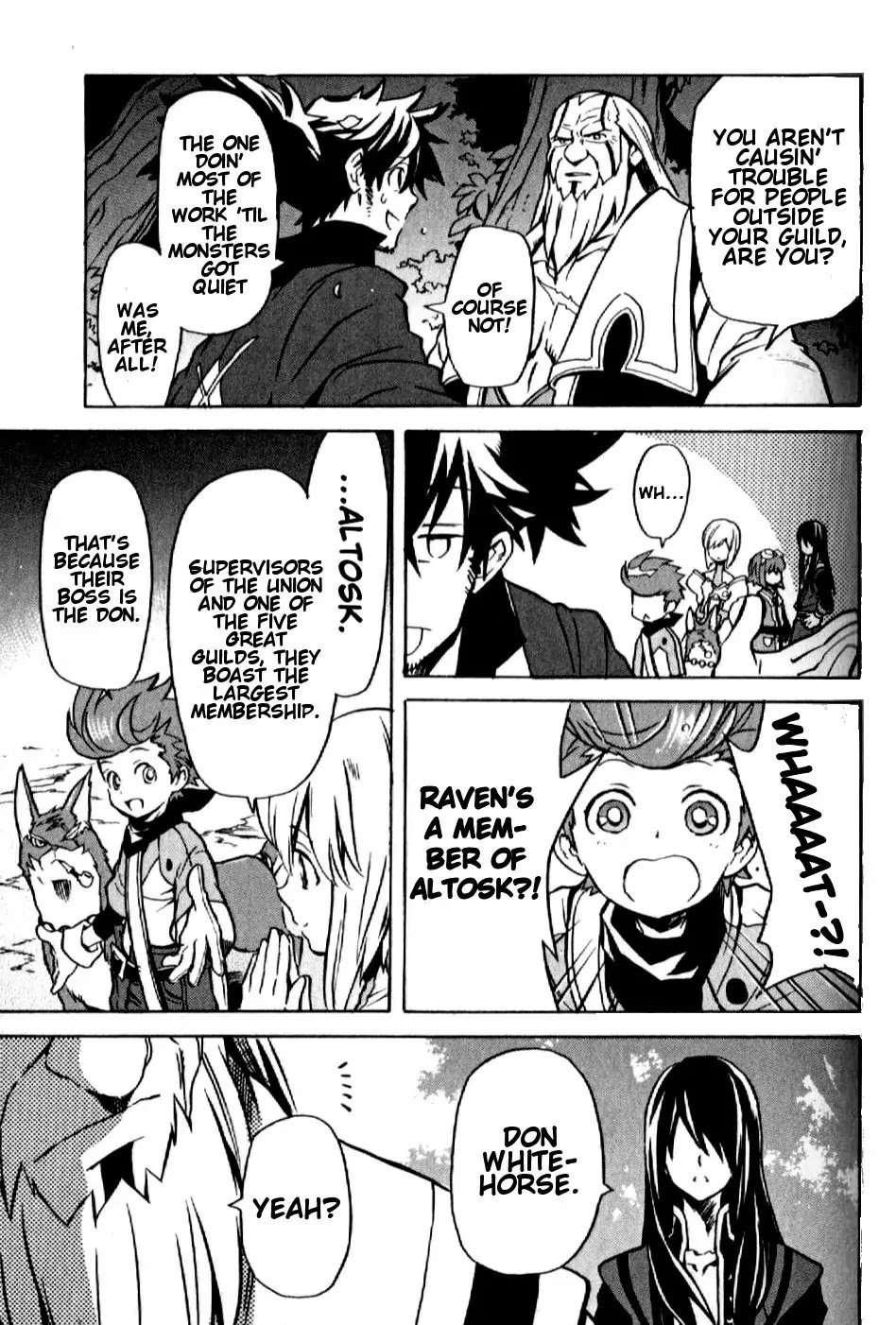 Tales of Vesperia Chapter 18 page 17 - Chapter 18 : Letter