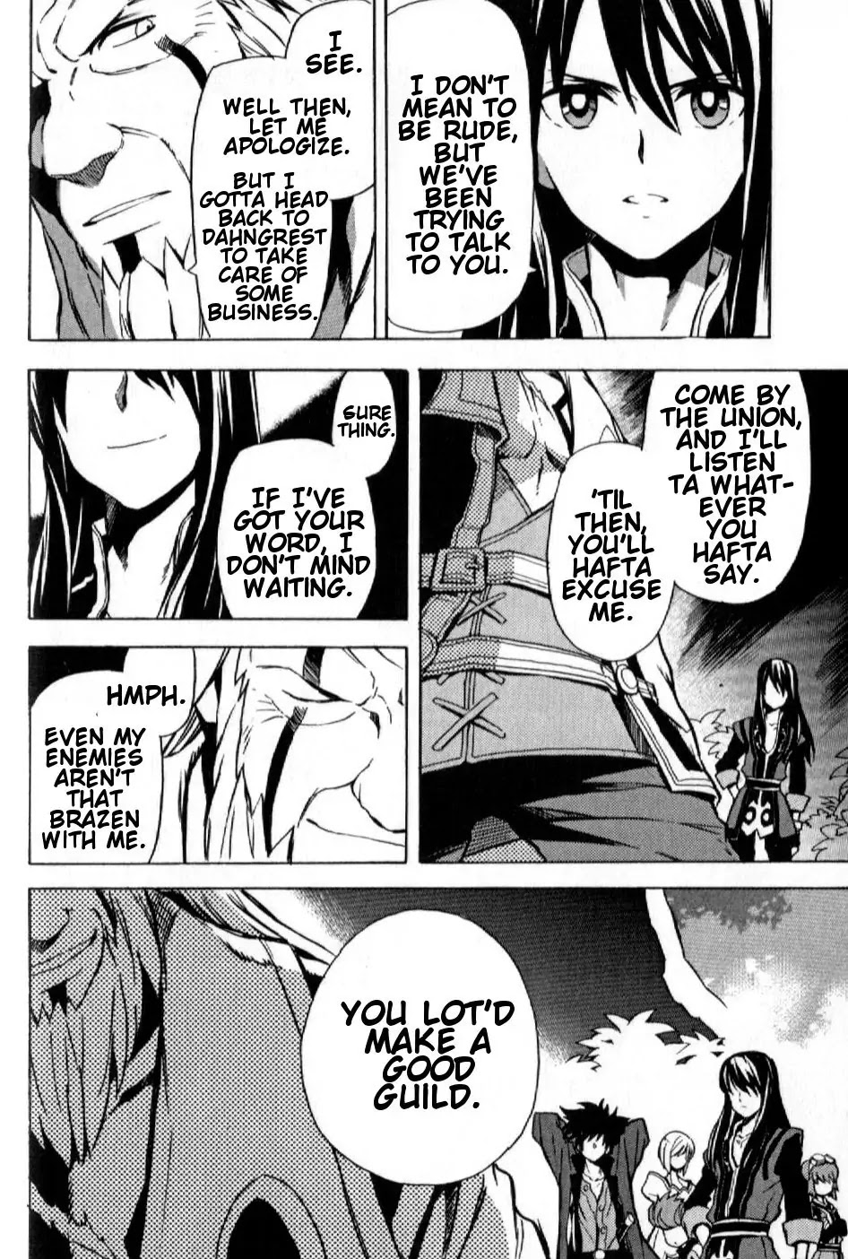Tales of Vesperia Chapter 18 page 18 - Chapter 18 : Letter