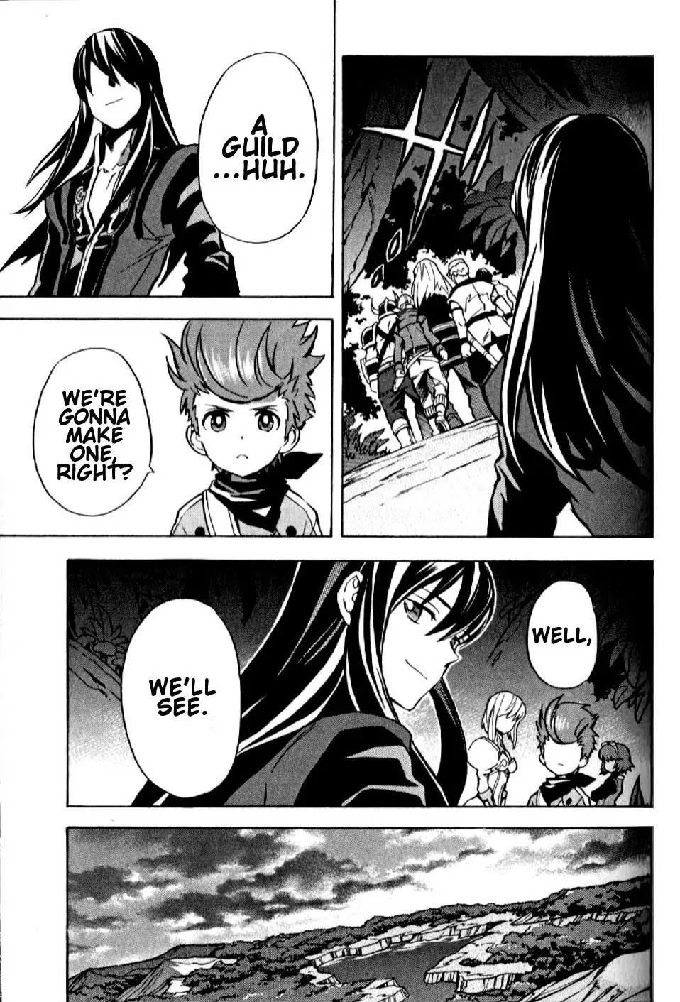 Tales of Vesperia Chapter 18 page 19 - Chapter 18 : Letter