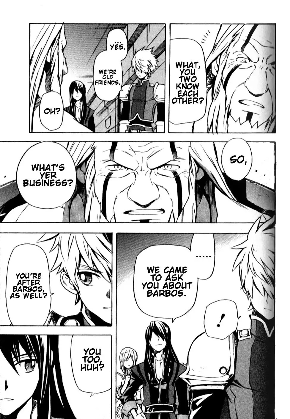 Tales of Vesperia Chapter 18 page 21 - Chapter 18 : Letter