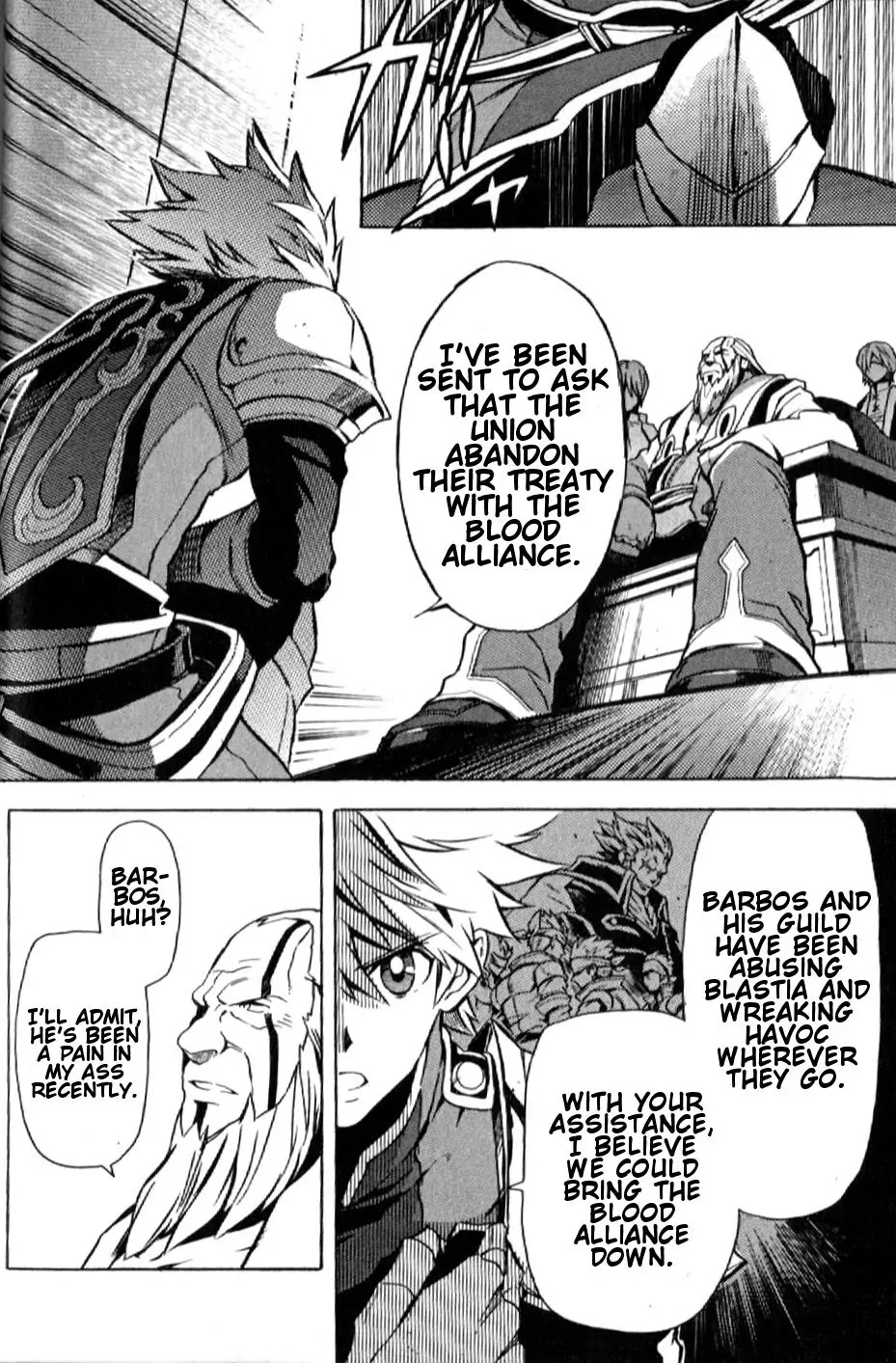 Tales of Vesperia Chapter 18 page 22 - Chapter 18 : Letter