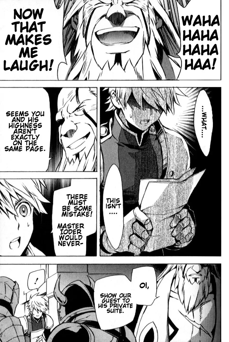 Tales of Vesperia Chapter 18 page 25 - Chapter 18 : Letter