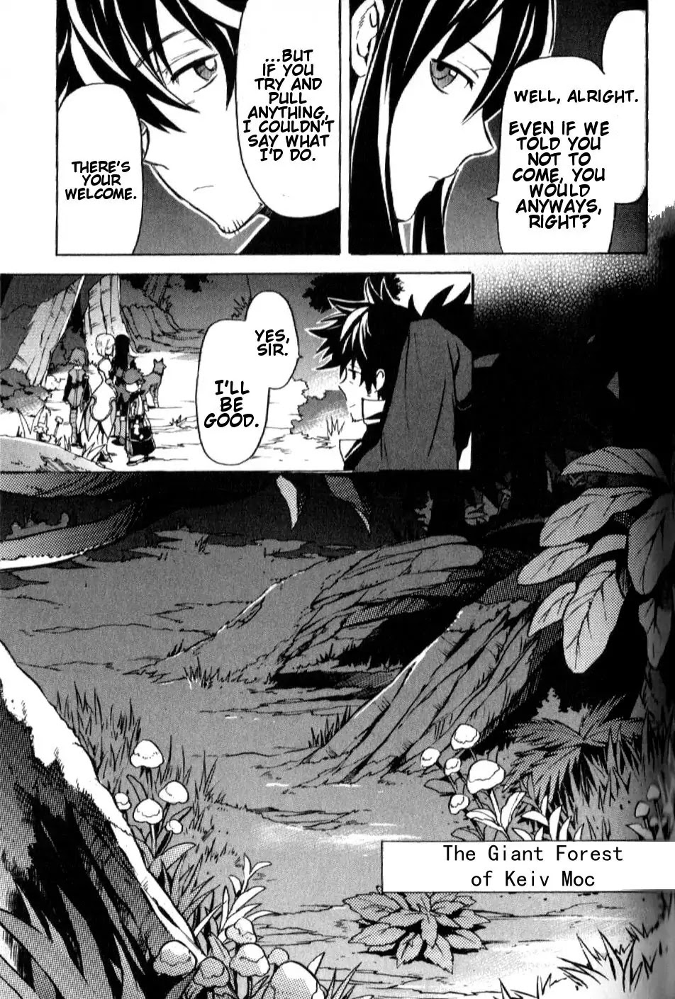 Tales of Vesperia Chapter 18 page 3 - Chapter 18 : Letter
