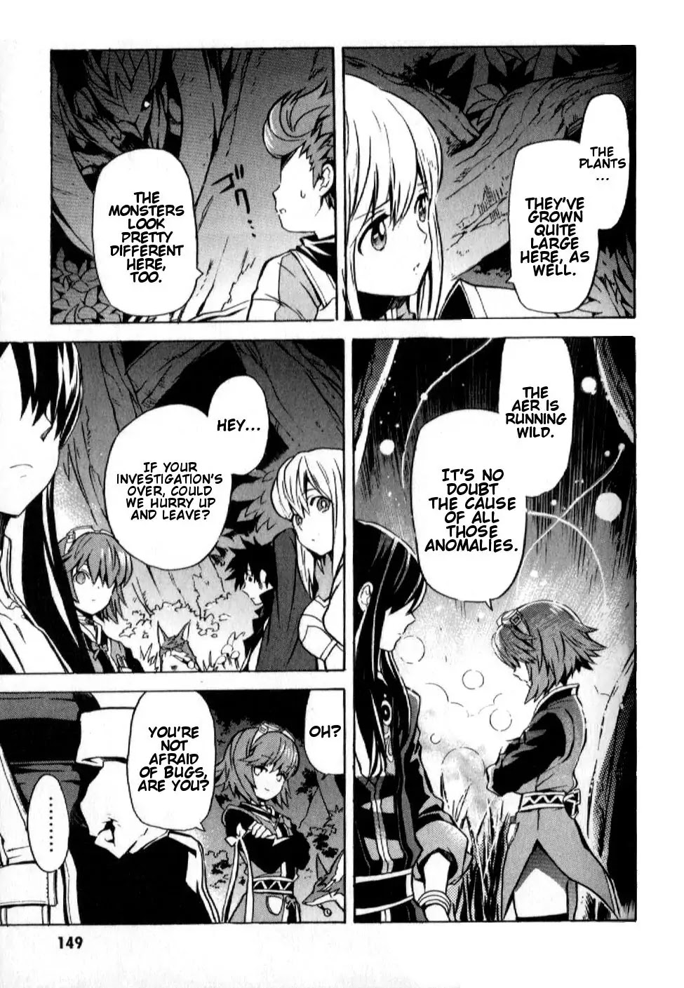 Tales of Vesperia Chapter 18 page 5 - Chapter 18 : Letter
