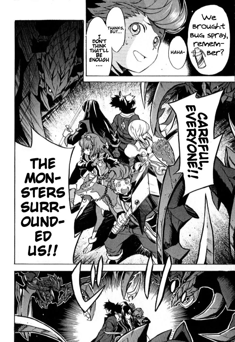 Tales of Vesperia Chapter 18 page 6 - Chapter 18 : Letter
