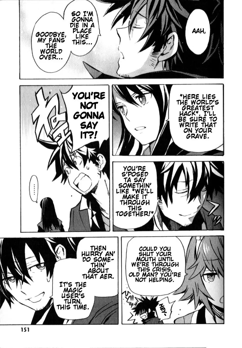 Tales of Vesperia Chapter 18 page 7 - Chapter 18 : Letter
