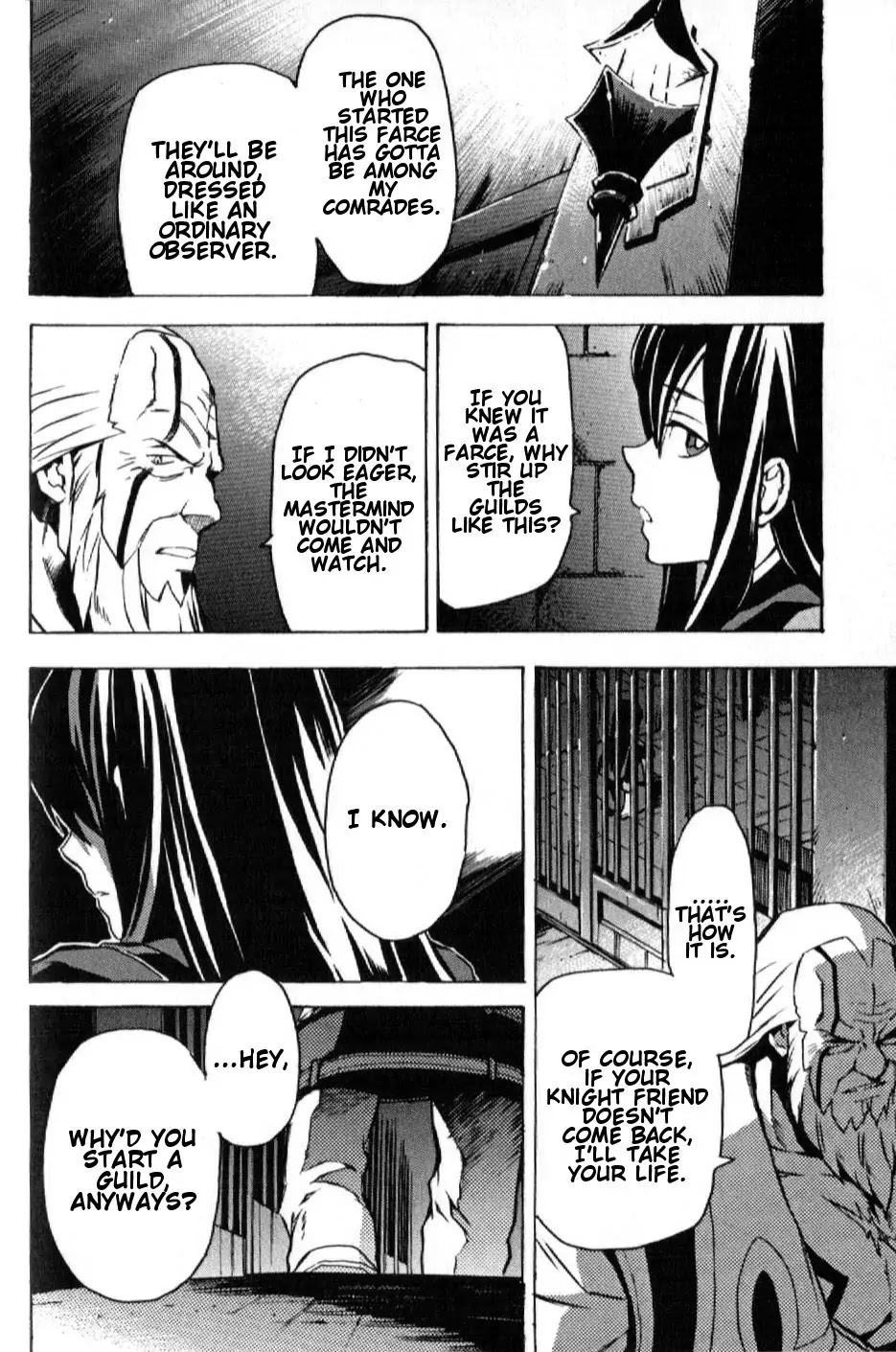 Tales of Vesperia Chapter 19 page 10 - Chapter 19 : The Battle of Dahngrest