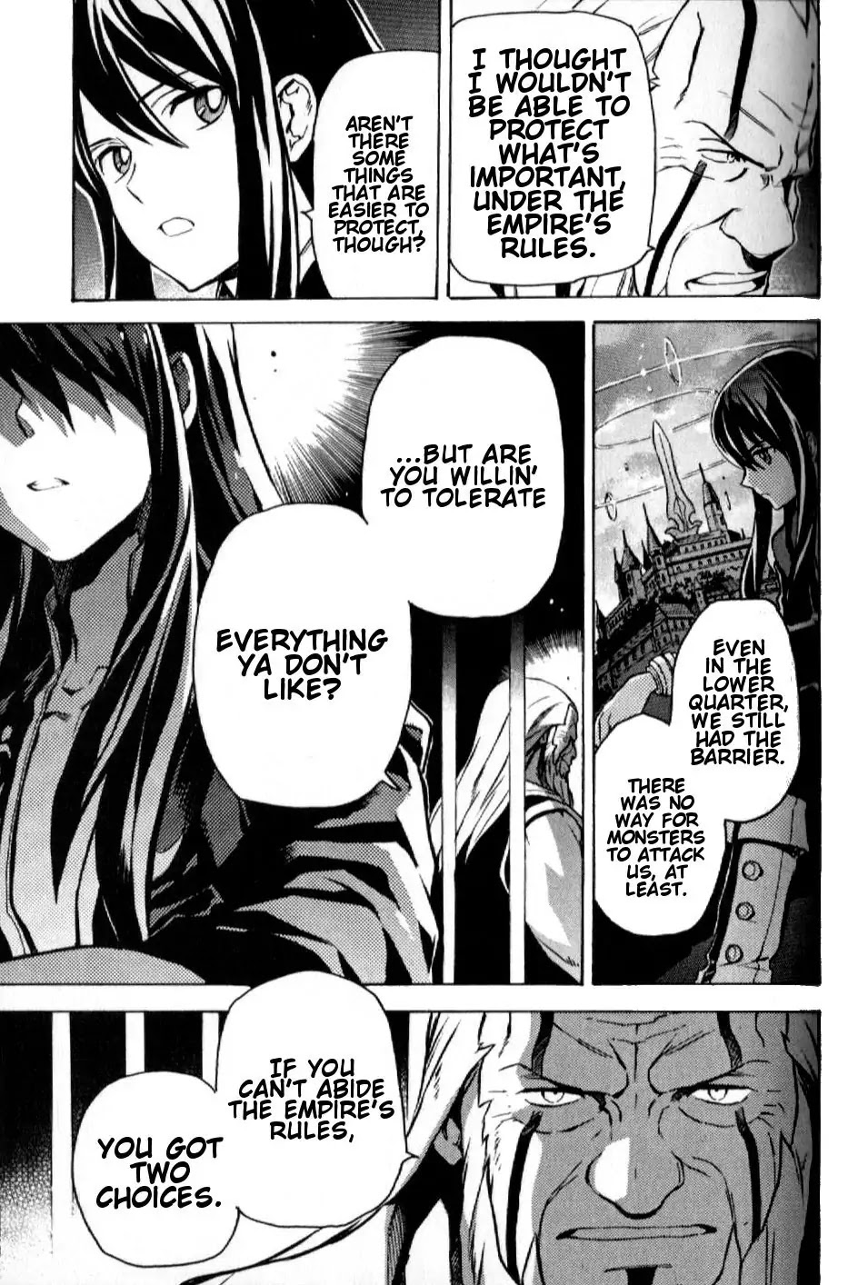 Tales of Vesperia Chapter 19 page 11 - Chapter 19 : The Battle of Dahngrest