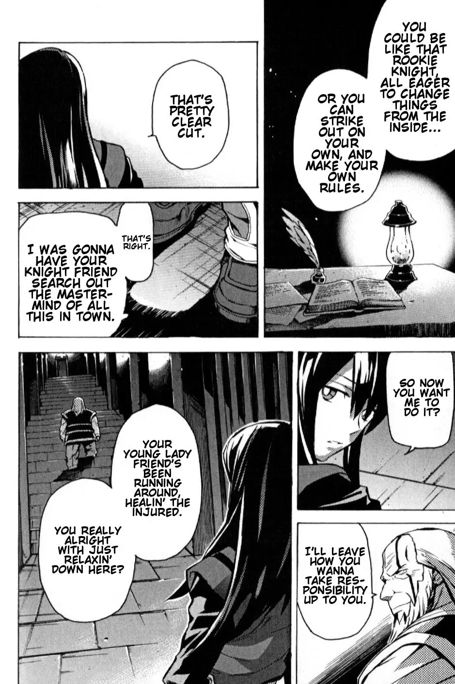 Tales of Vesperia Chapter 19 page 12 - Chapter 19 : The Battle of Dahngrest