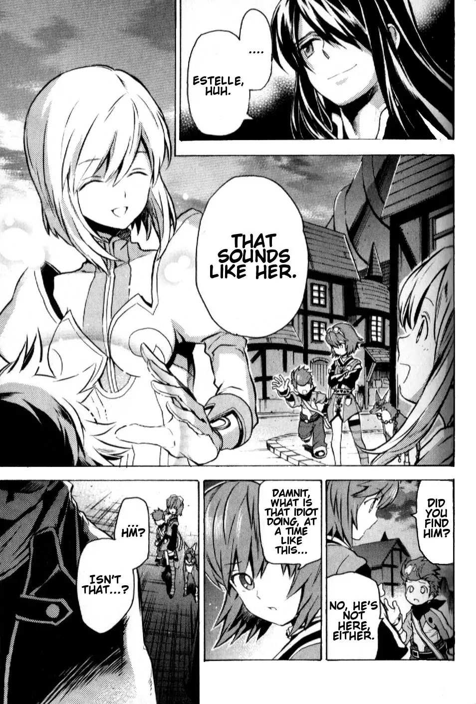Tales of Vesperia Chapter 19 page 13 - Chapter 19 : The Battle of Dahngrest