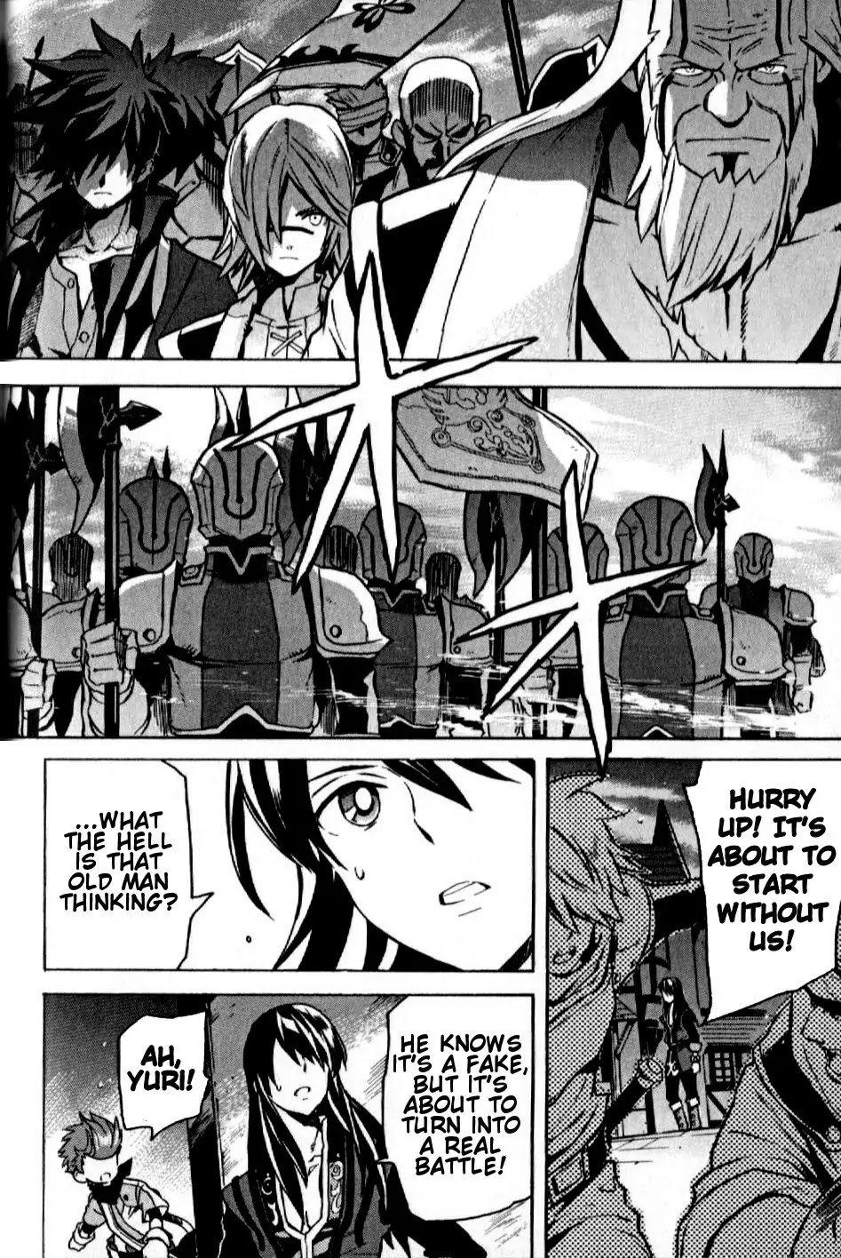 Tales of Vesperia Chapter 19 page 14 - Chapter 19 : The Battle of Dahngrest