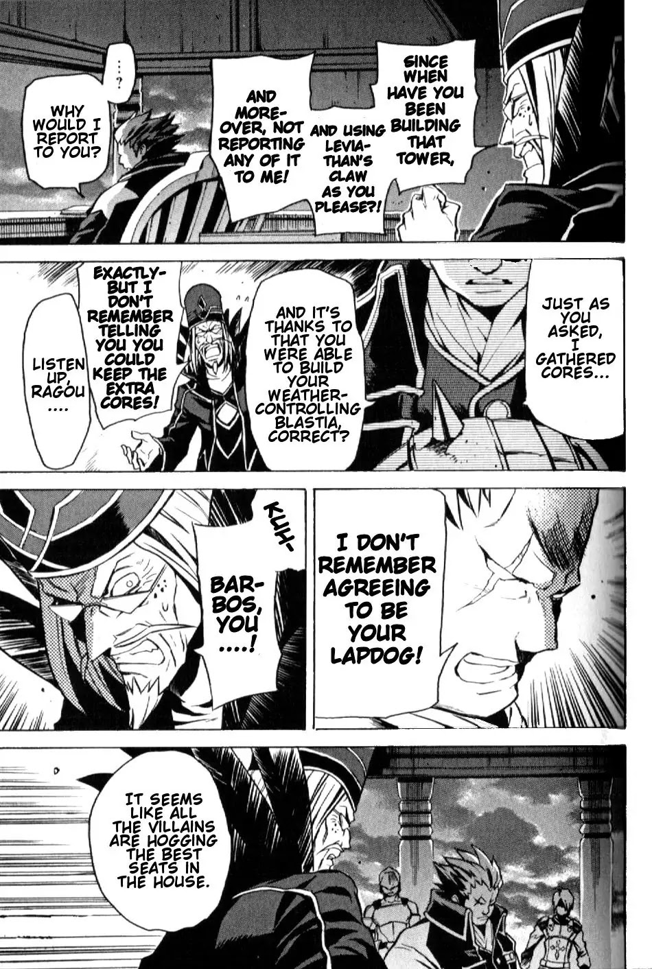 Tales of Vesperia Chapter 19 page 17 - Chapter 19 : The Battle of Dahngrest