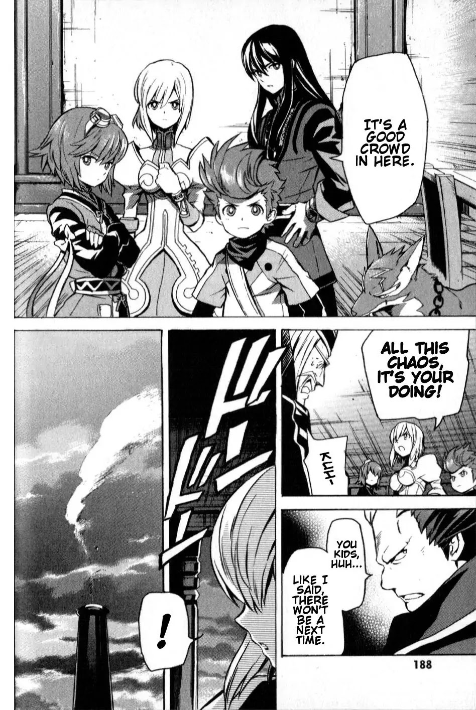 Tales of Vesperia Chapter 19 page 18 - Chapter 19 : The Battle of Dahngrest