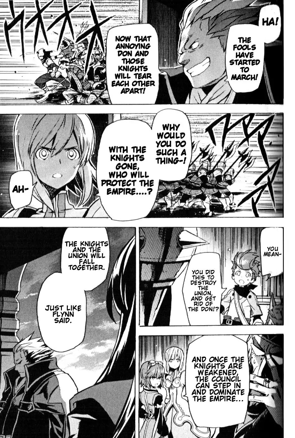 Tales of Vesperia Chapter 19 page 19 - Chapter 19 : The Battle of Dahngrest