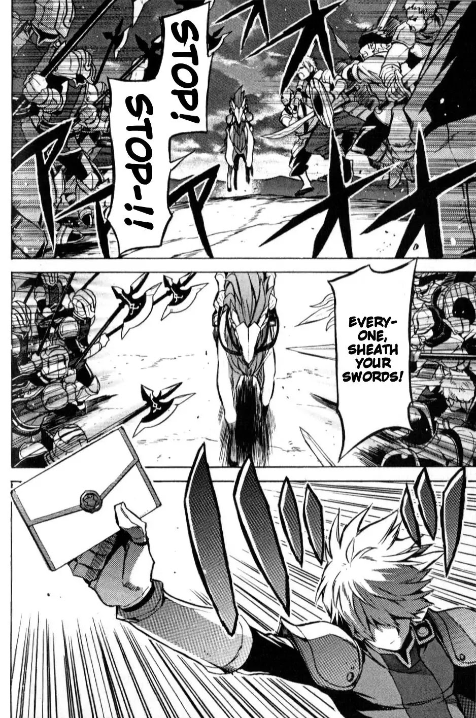 Tales of Vesperia Chapter 19 page 22 - Chapter 19 : The Battle of Dahngrest
