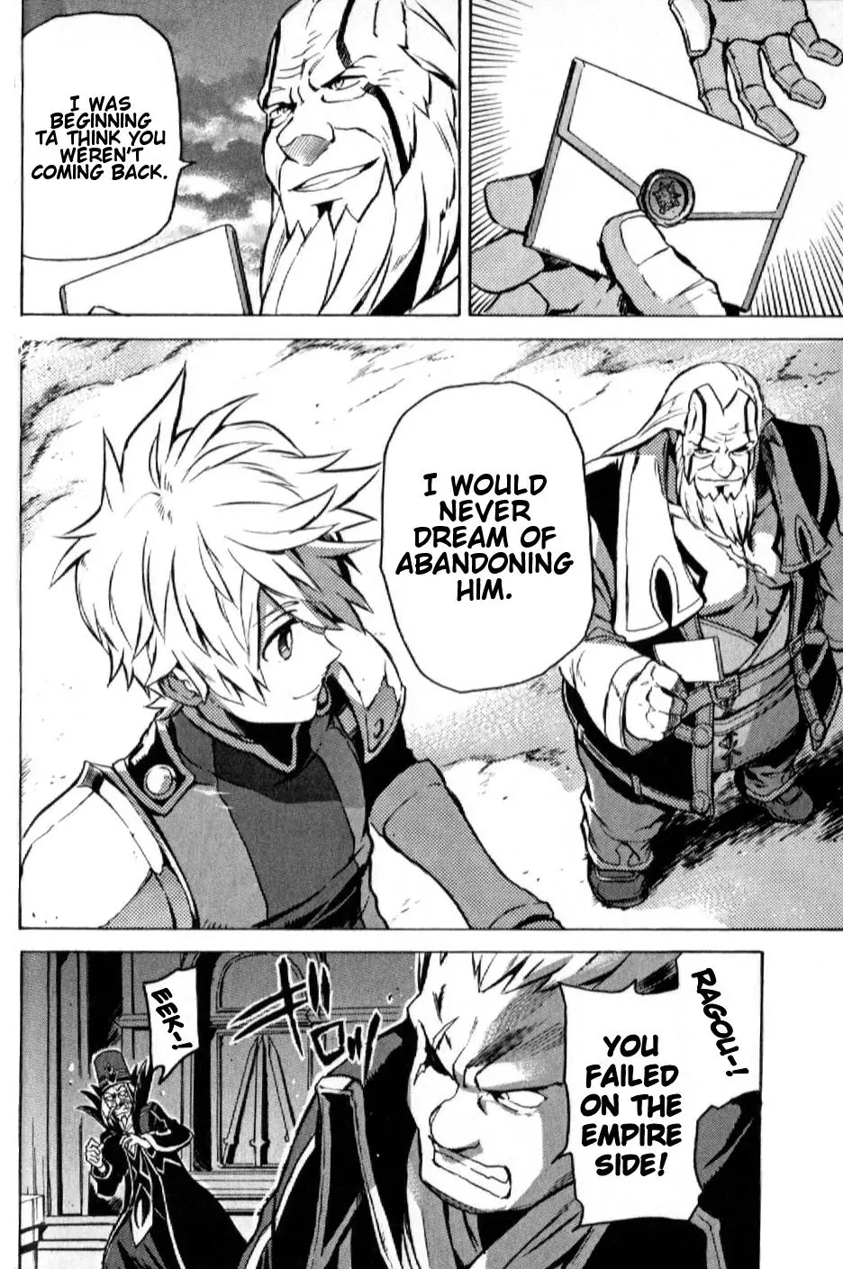 Tales of Vesperia Chapter 19 page 24 - Chapter 19 : The Battle of Dahngrest