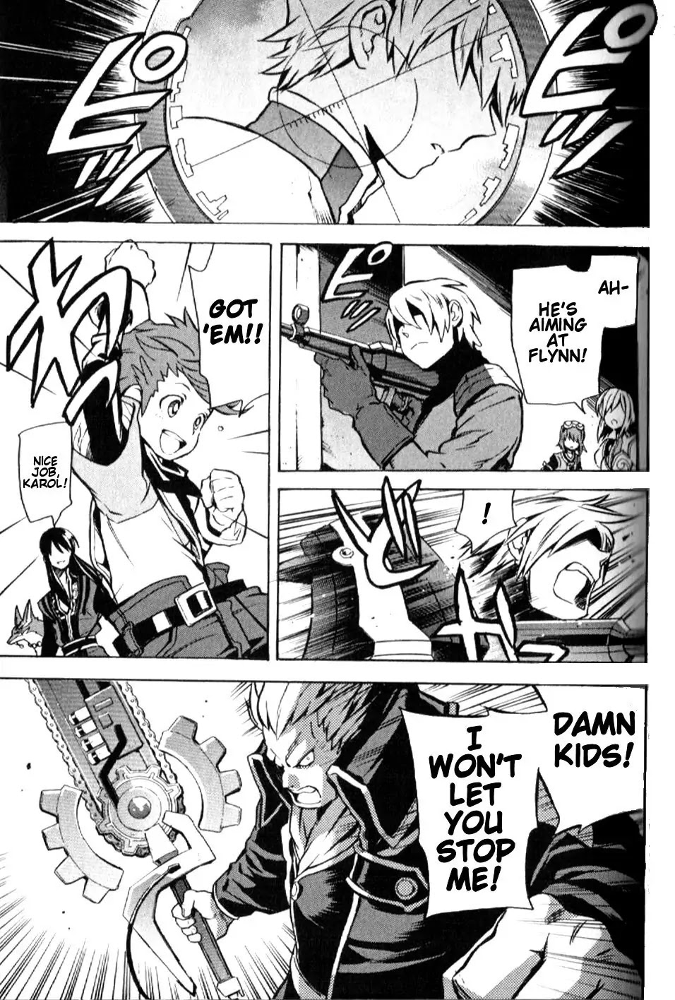 Tales of Vesperia Chapter 19 page 25 - Chapter 19 : The Battle of Dahngrest