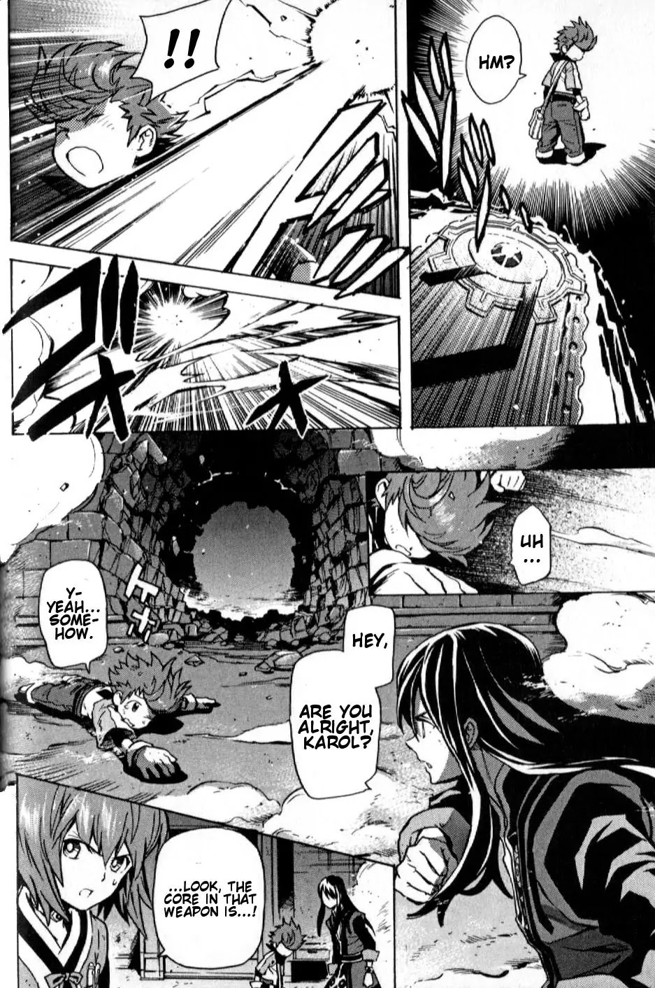 Tales of Vesperia Chapter 19 page 26 - Chapter 19 : The Battle of Dahngrest