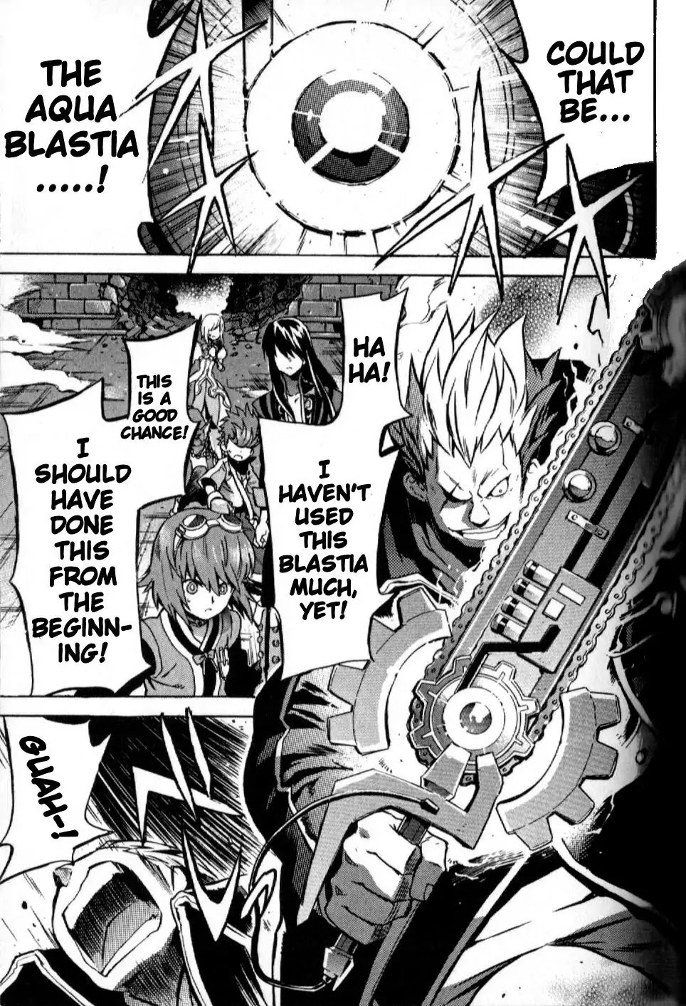 Tales of Vesperia Chapter 19 page 27 - Chapter 19 : The Battle of Dahngrest